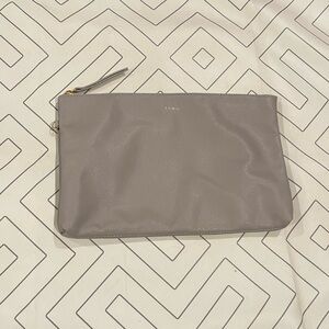 Fawn Design Grey Diaper Clutch